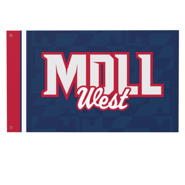 Picture of Flag-MDLL-West
