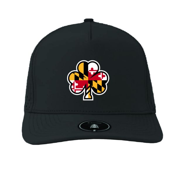 Picture of BlackHawk Hat (Black)-SHAMROCKS