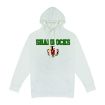 Picture of Pullover Fleece (White)-SHAMROCKS