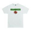 Picture of Short Sleeve Tshirt (White)-SHAMROCKS