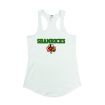 Picture of Women's Tank (White)-SHAMROCKS