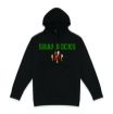 Picture of Pullover Fleece (Black)-SHAMROCKS
