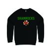 Picture of Crew Neck (Black)-SHAMROCKS