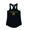 Picture of Women's Tank (Black)-SHAMROCKS