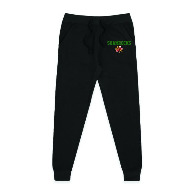 Picture of Jogger (Black)-SHAMROCKS