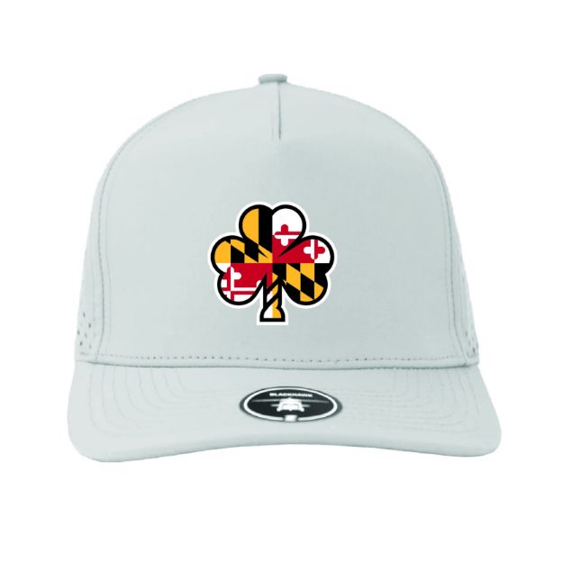 Picture of Blackhawk Hat (White)-SHAMROCKS