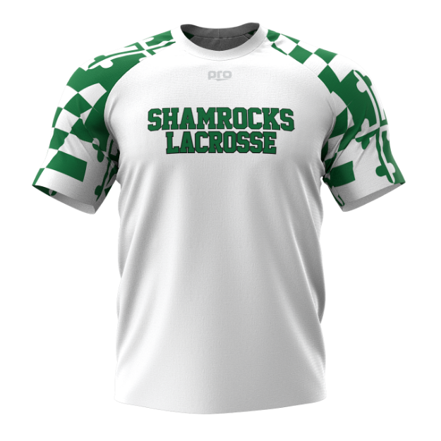 Picture of Custom Performance Shirt-SHAMROCKS