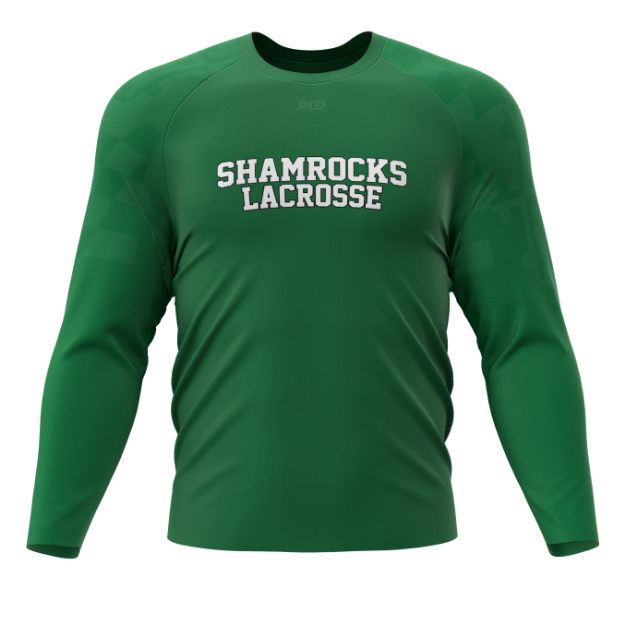 Picture of Long Sleeve Performance Shirt-SHAMROCKS