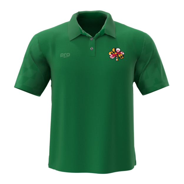 Picture of Golf Polo-SHAMROCKS