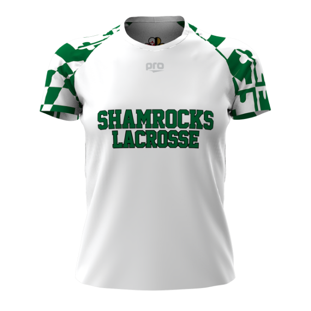 Picture of Women Custom Performance Shirt-SHAMROCKS