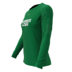 Picture of Women Long Sleeve Performance Shirt-SHAMROCKS