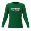 Picture of Women Long Sleeve Performance Shirt-SHAMROCKS