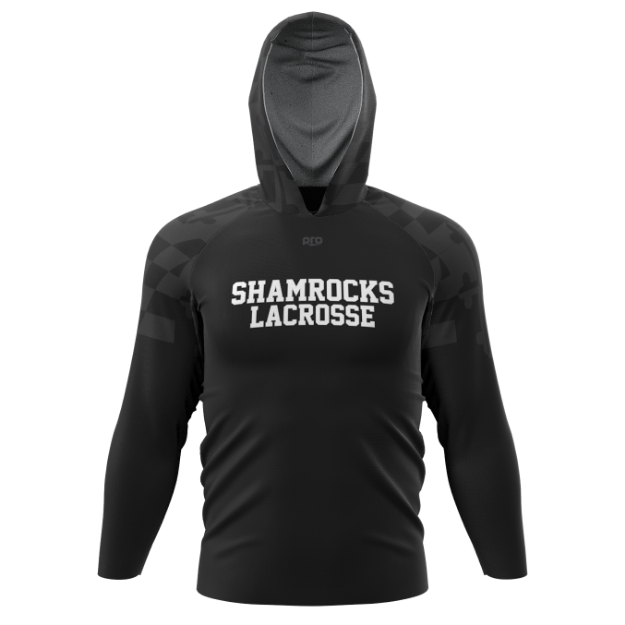 Picture of Long Sleeve Hooded Sun Shirt-SHAMROCKS