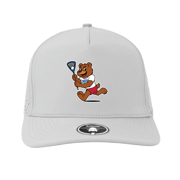 Picture of Blackhawk Hat (White)-Cherry Creek Lacrosse