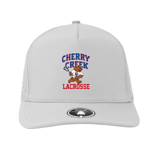 Picture of Blackhawk Hat (White)-Cherry Creek Lacrosse