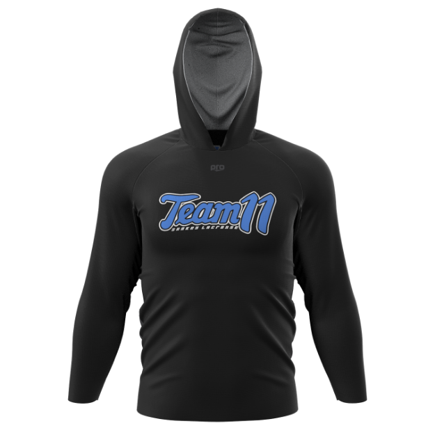 Picture of Long Sleeve Hooded Sun Shirt-Team 11