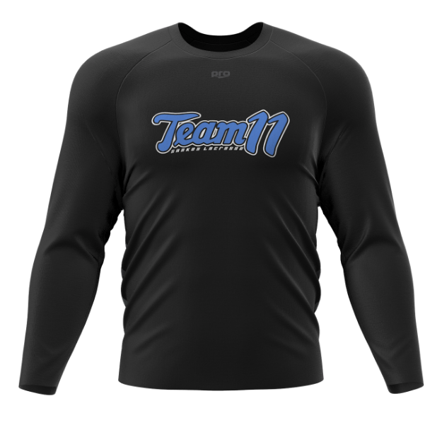 Picture of 008-Long Sleeve Performance Shirt-Team 11