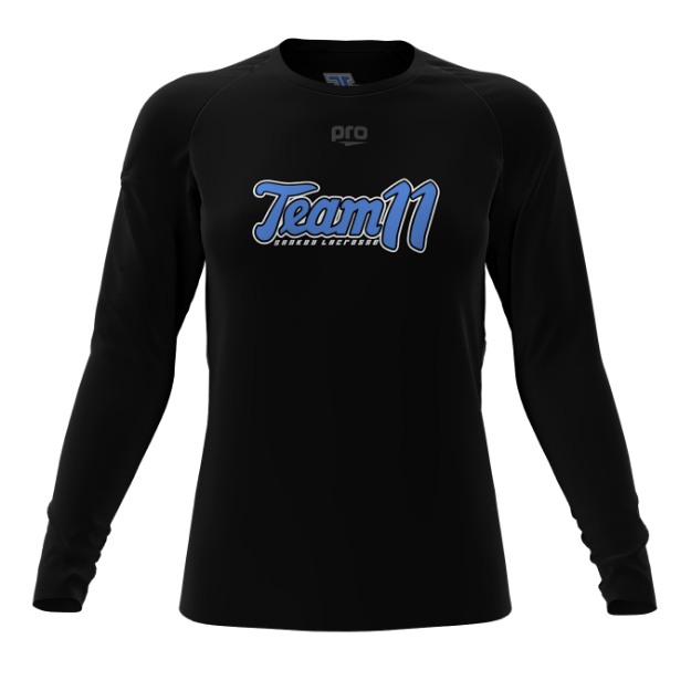 Picture of Women Long Sleeve Performance Shirt-Team 11