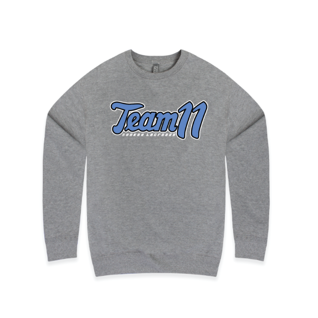 Picture of Crew Neck (Carbon Gray)-Team 11