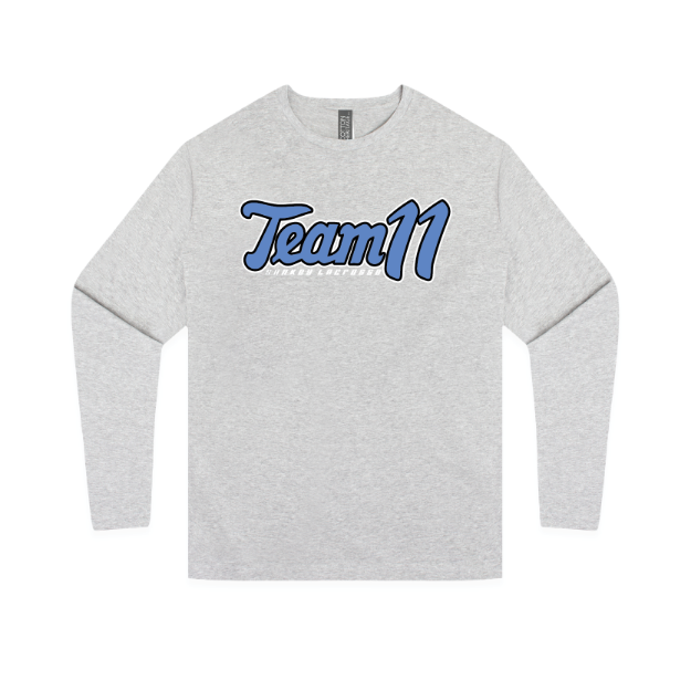 Picture of Long Sleeve Tshirt (Ath Heather)-Team 11