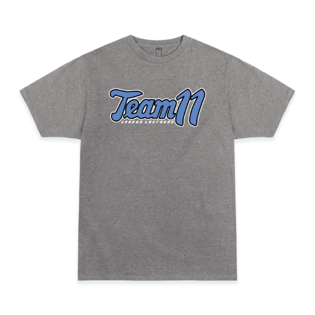 Picture of Short Sleeve Tshirt (Ath Heather)-Team 11
