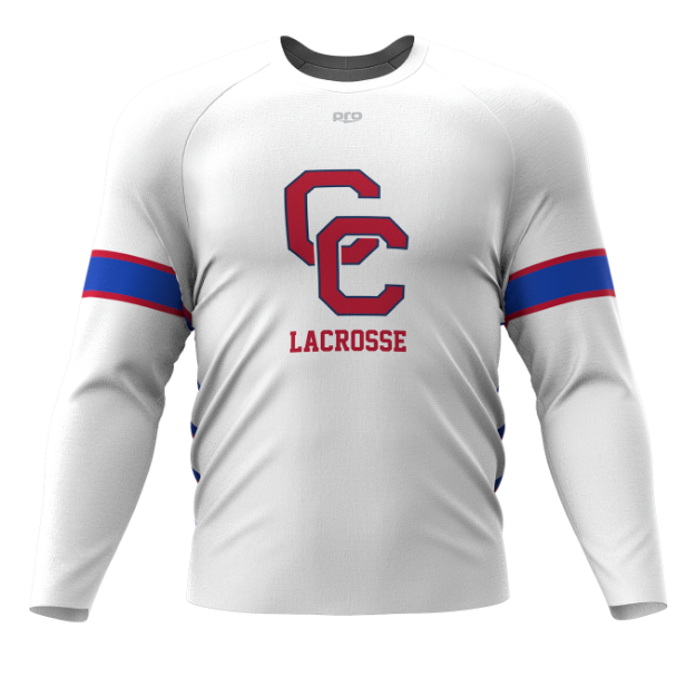 Picture of 008-Long Sleeve Performance Shirt-Cherry Creek Lacrosse