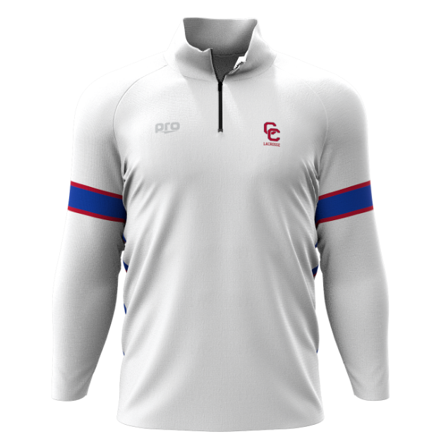 Picture of Quarter Zip Jacket-Cherry Creek Lacrosse