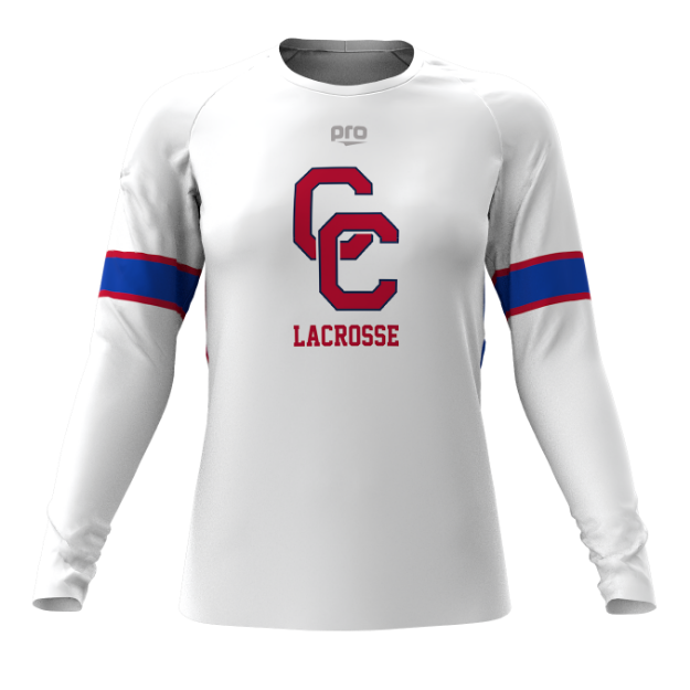 Picture of Women Long Sleeve Performance Shirt-Cherry Creek Lacrosse