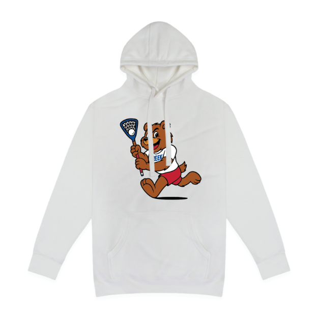 Picture of Pullover Fleece (White)-Cherry Creek Lacrosse