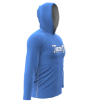 Picture of Long Sleeve Hooded Sun Shirt-Team 11