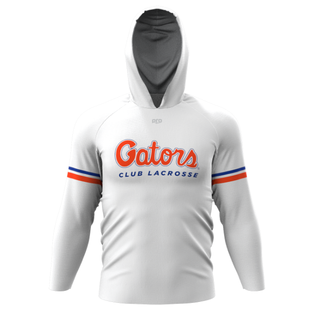 Picture of Long Sleeve Hooded Sun Shirt-University of florida