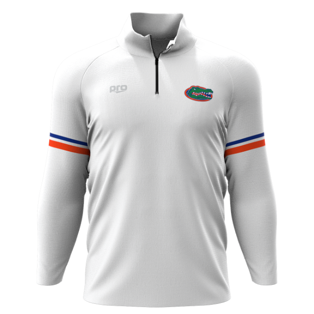 Picture of Quarter Zip Jacket-University of florida