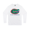Picture of Long Sleeve Tshirt (White)-University of florida