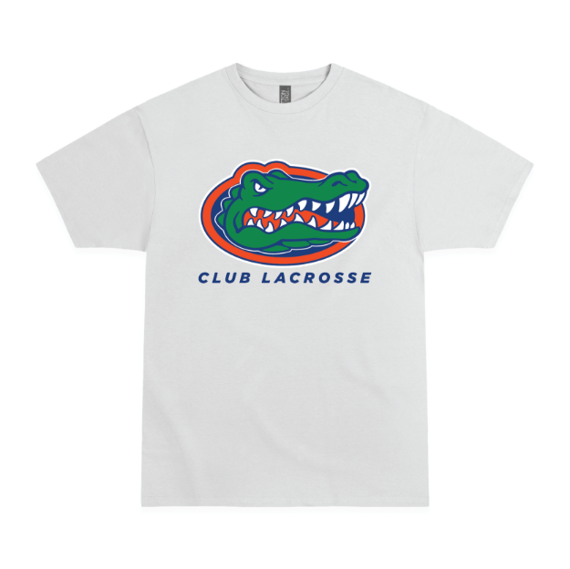 Picture of Short Sleeve Tshirt (White)-University of florida
