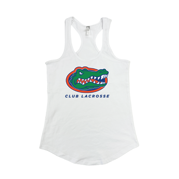 Picture of Women's Tank (White)-University of florida