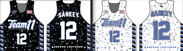 Picture of men’s practice pinnie reversible-Team 11