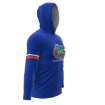 Picture of Long Sleeve Hooded Sun Shirt-University of florida