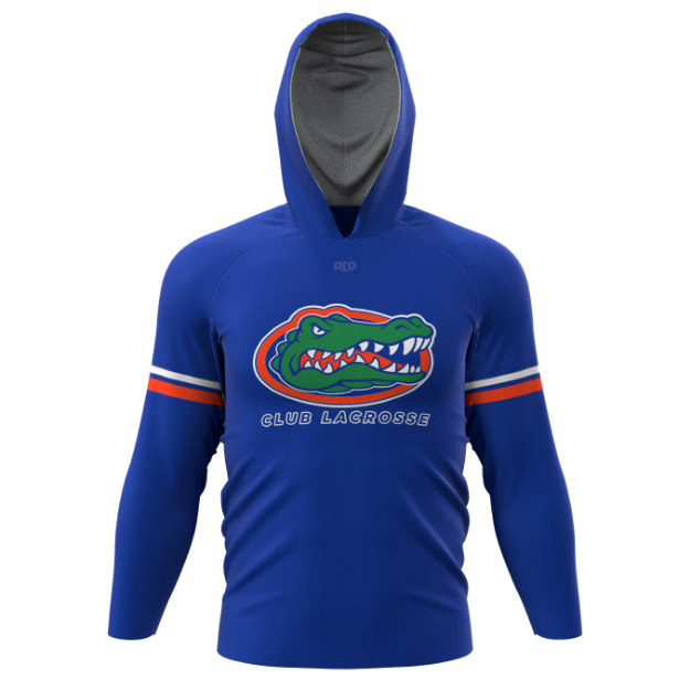 Picture of Long Sleeve Hooded Sun Shirt-University of florida