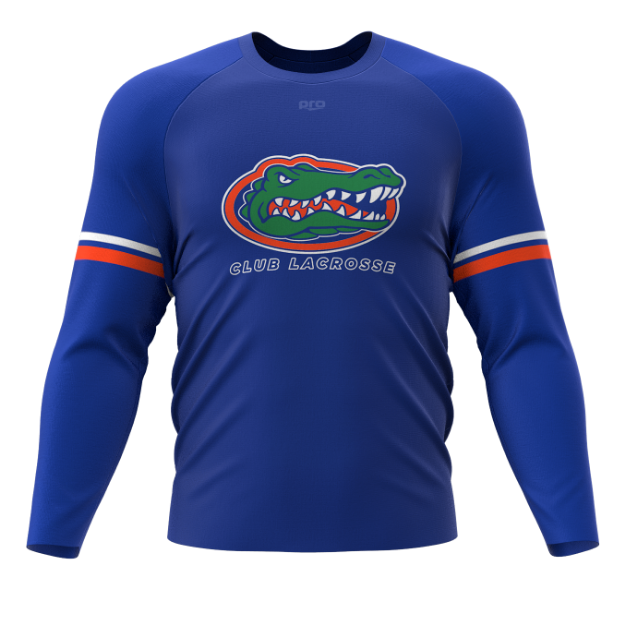 Picture of Long Sleeve Performance Shirt-University of florida