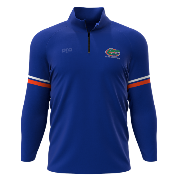 Picture of Quarter Zip Jacket-University of florida