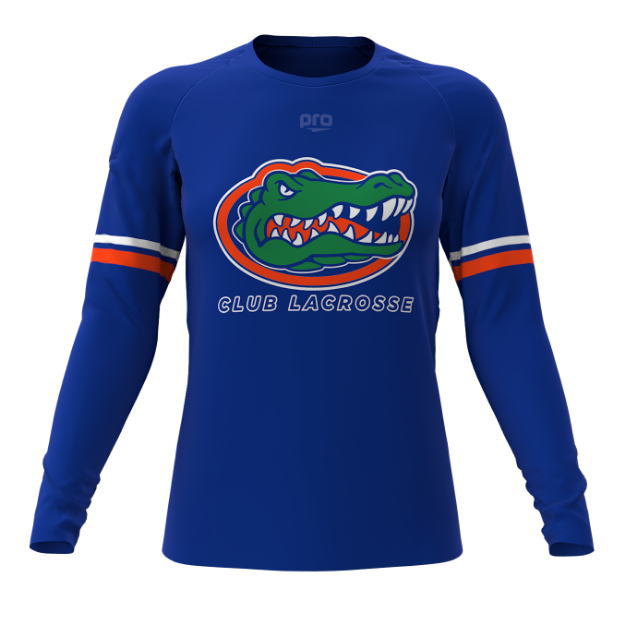 Picture of Women Long Sleeve Performance Shirt-University of florida