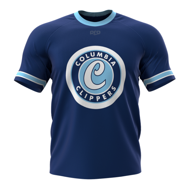 Picture of Custom Performance Shirt-Columbia Clippers