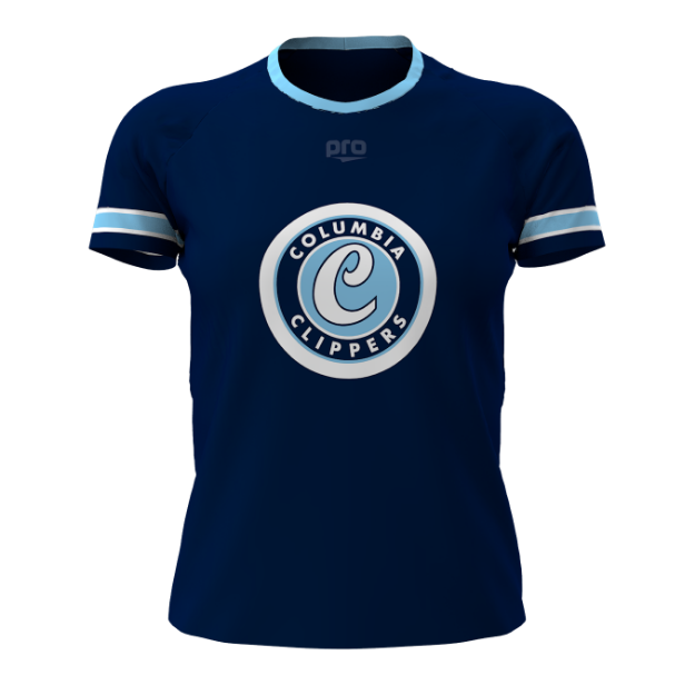 Picture of Women Custom Performance Shirt-Columbia Clippers
