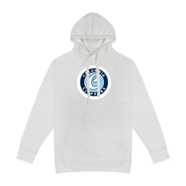 Picture of Pullover Fleece (White)-Cage Heat