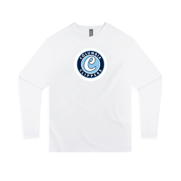 Picture of Long Sleeve Tshirt (White)-Cage Heat