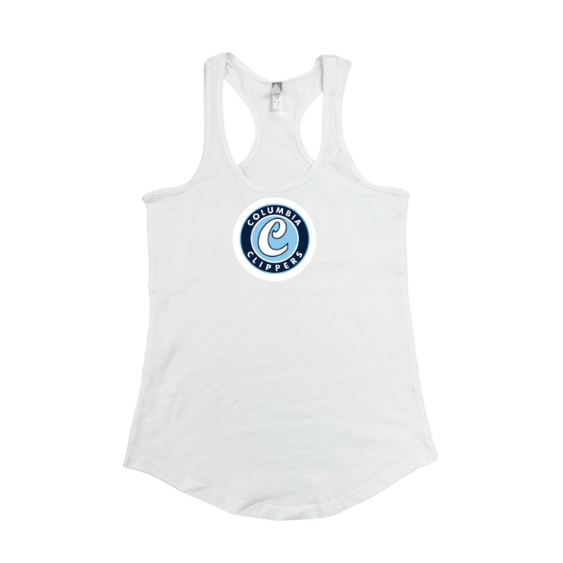 Picture of Women's Tank (White)-Cage Heat