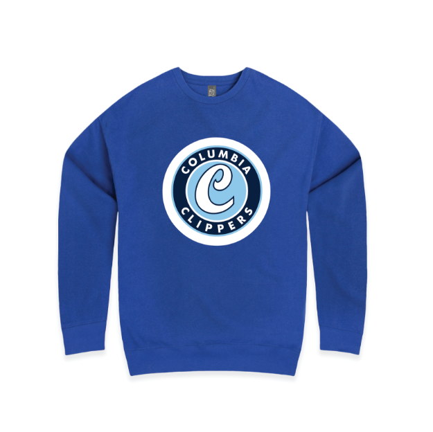 Picture of Crew Neck (Royal)-Columbia Clippers