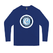 Picture of Long Sleeve Tshirt (Royal)-Columbia Clippers