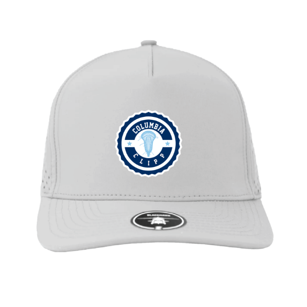 Picture of Blackhawk Hat (White)-Columbia Clippers