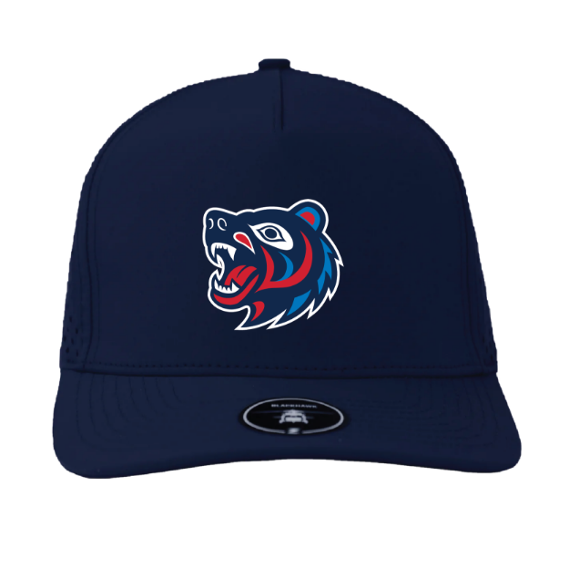 Picture of BlackHawk Hat (Navy)-GRIZZLIES LACROSSE STORE
